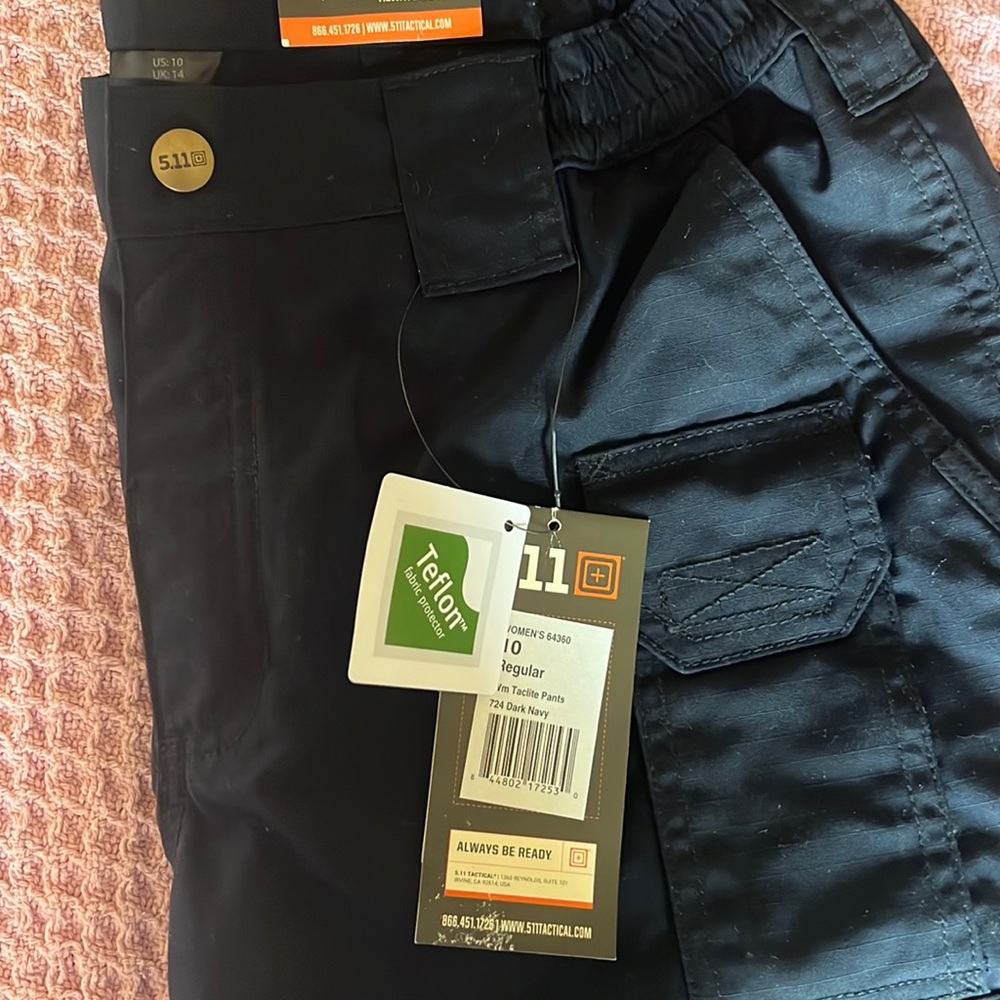 5.11 women’s taclite EMS/military pants